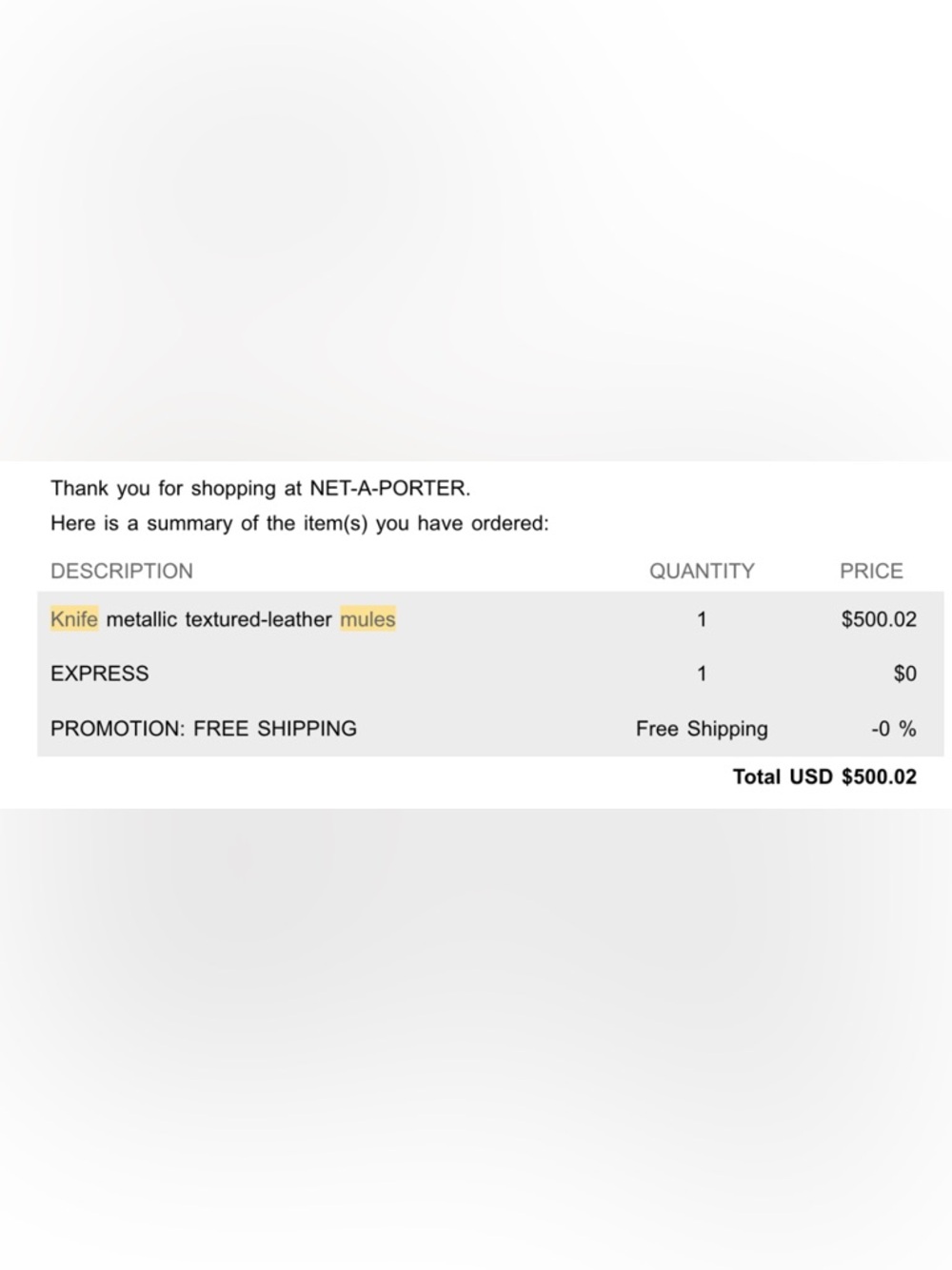 Balenciaga Gold Knife Mules, 37 - Picture 12 of 13